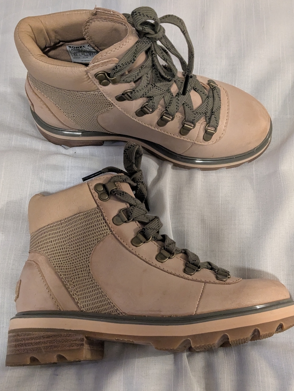 SOREL Womens Lennox Lace-Up Waterproof Hiking Boot Sz US 5.5 - Picture 9 of 10